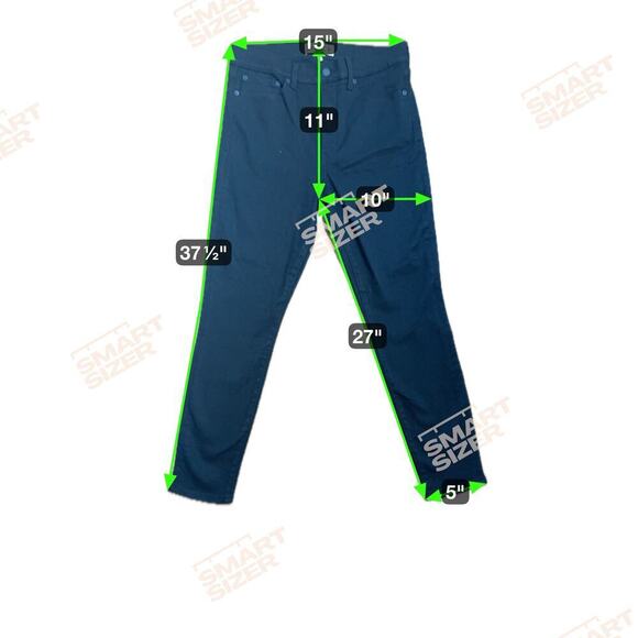 New DAZE DENIM Call You Back Mid-Rise Skinny Black Jeans Women's Sz 31 - Picture 11 of 12
